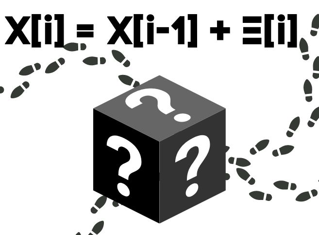 X[i] = X[i-1] + ξ[i] Random Walk Equation